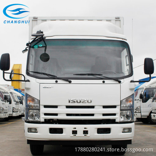 Qing ling 700p cargo 4Hk-1-TCG40/5.2L Engine  truck trailers